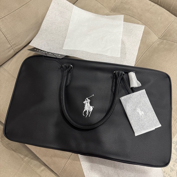 Polo by Ralph Lauren Black Men's Duffle bag